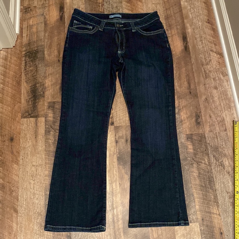 Lee Slender Secrets Embellished lowered on the waist Jeans-